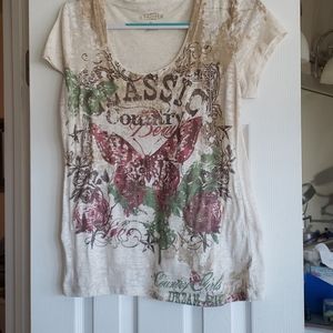 Maurices short sleeve graphic t shirt